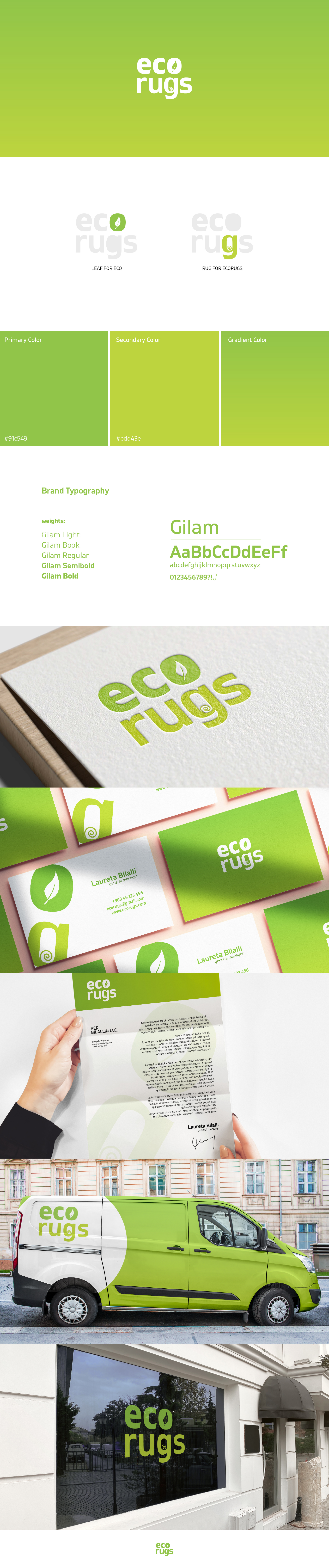 eco rugs desktop portfolio