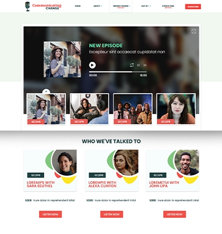 Communicating Change