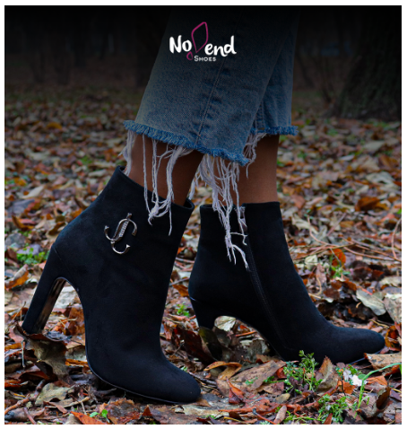 No End Shoes portfolio