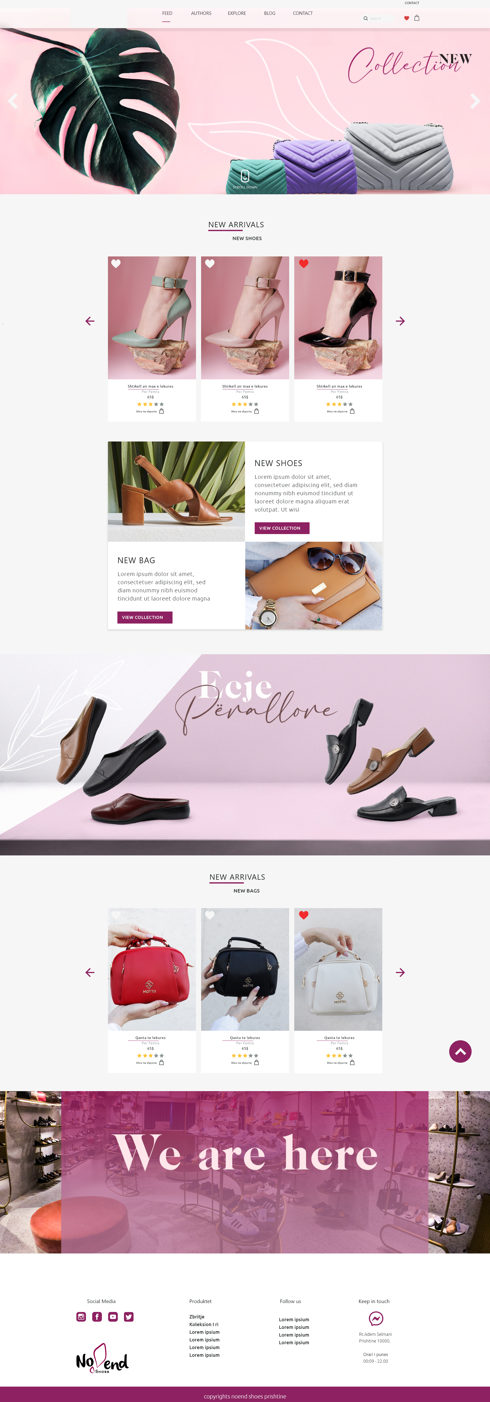 No End Shoes