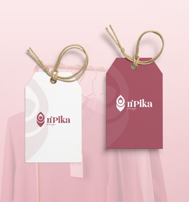 N'Pika Shop portfolio